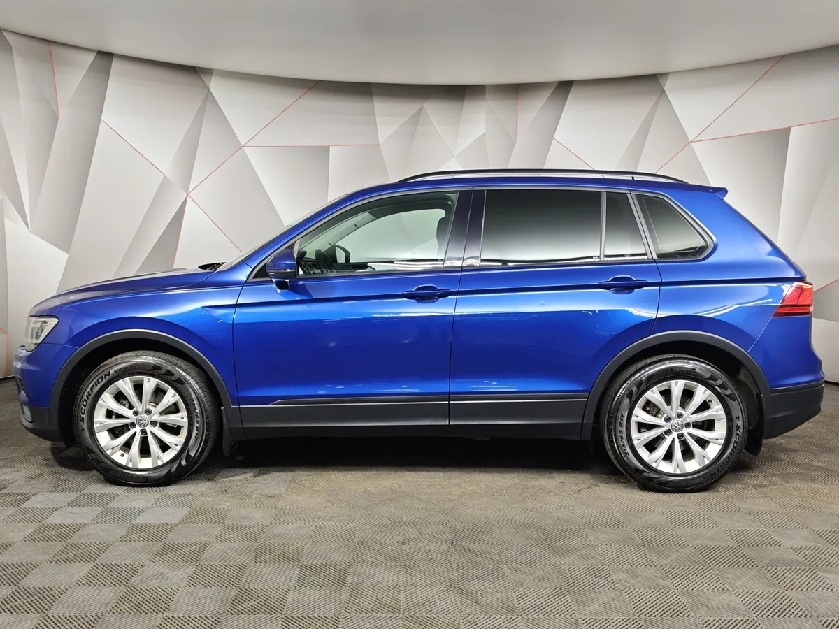 Volkswagen Tiguan 1.4 TSI BlueMotion DSG (150 л.с.) Connect Синий в АВИЛОН. Слайд №5