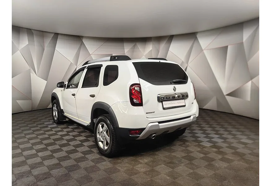 АВИЛОН - Renault Duster 2.0 AT 4x4 (143 л.с.) Luxe Privilege Белый - slide 6