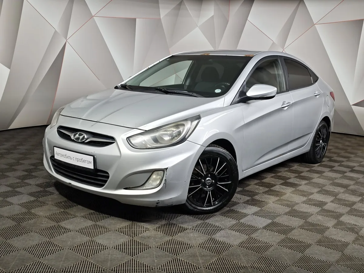 АВИЛОН - Hyundai Solaris 1.6 AT (123 л.с.) Special Edition Серый - slide 10232692