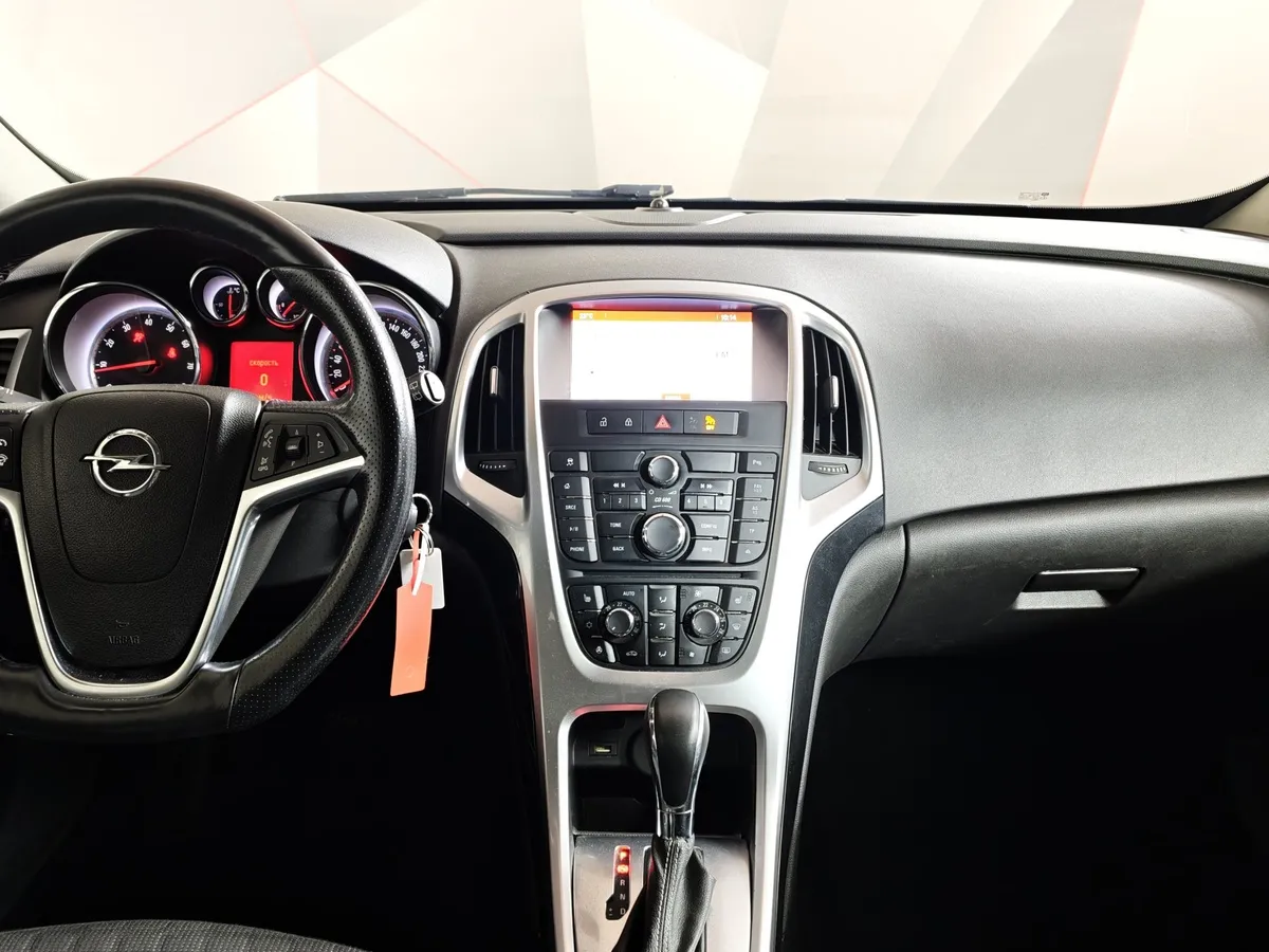 Opel Astra 1.4 Turbo AT (140 л.с.) Enjoy Красный в АВИЛОН. Слайд №14