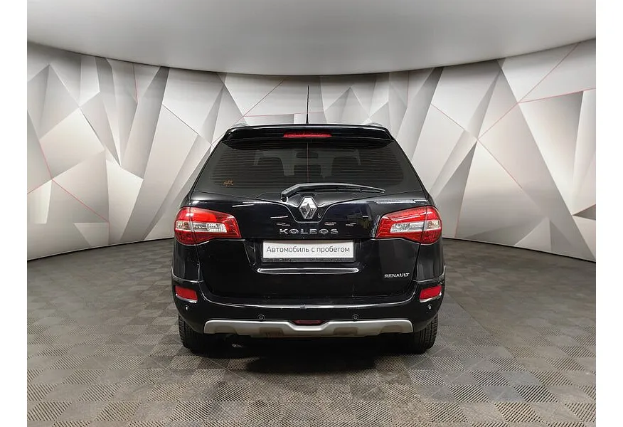 Renault Koleos 2.5 CVT 4x4 (171 л.с.) Черный в АВИЛОН. Слайд №8