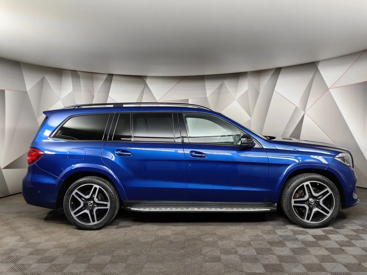 Mercedes-Benz GLS 400 4MATIC 9G-TRONIC (333 л.с.) Особая серия Синий в АВИЛОН. Слайд №6