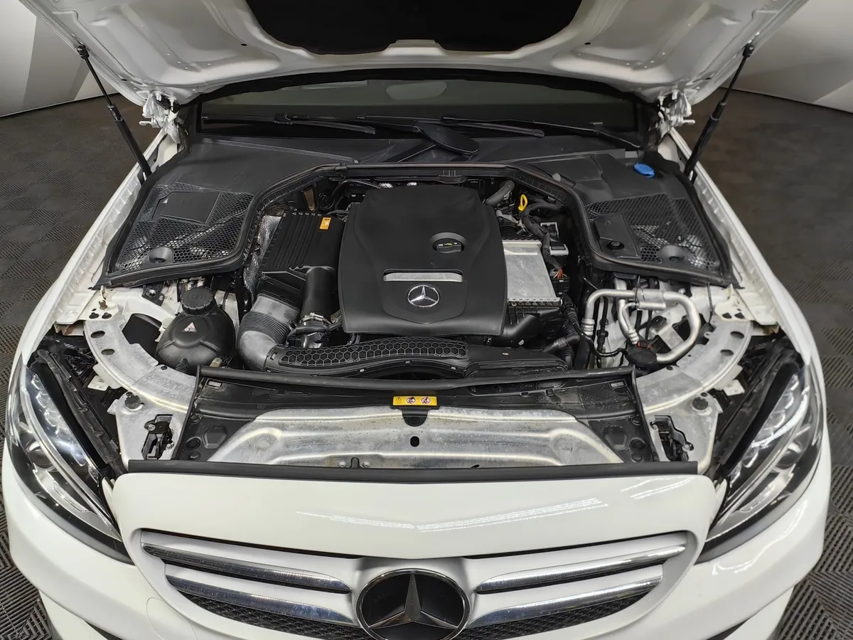Mercedes-Benz C-Класс C 200 4Matic 9G-Tronic (184 л.с.) Sport Белый в АВИЛОН. Слайд №11