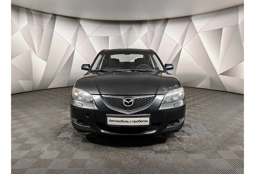 Mazda 3 1.6 MT (105 л.с.) Зеленый в АВИЛОН. Слайд №7
