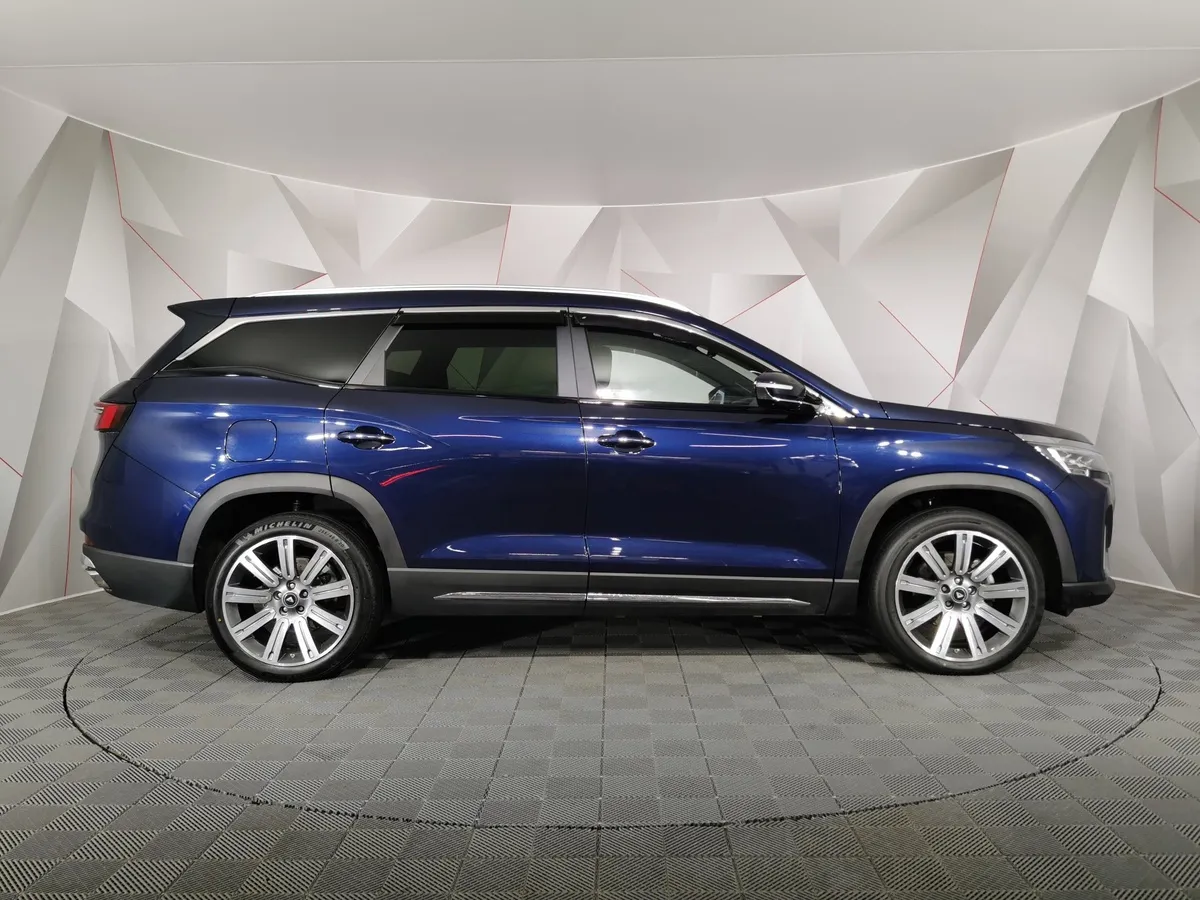 JETOUR X90 Plus 2.0T 7DCT 2WD (244 л.с.) Elite Синий в АВИЛОН. Слайд №6
