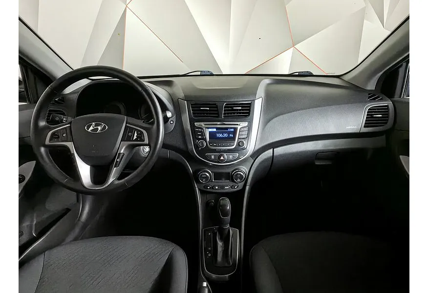 Hyundai Solaris 1.6 MT (123 л.с.) Comfort Синий в АВИЛОН. Слайд №14