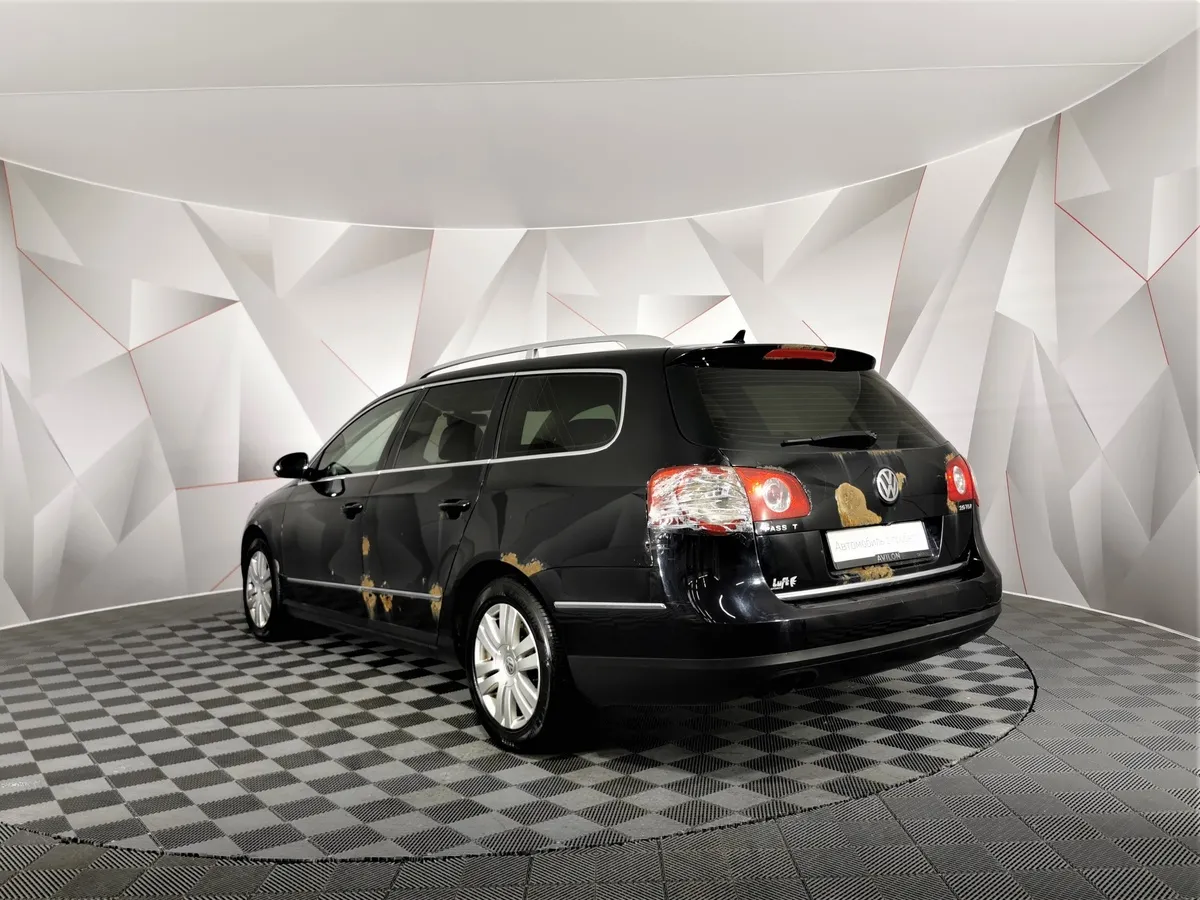 Volkswagen Passat 2.0 TDI DSG (140 л.с.) Черный в АВИЛОН. Слайд №4
