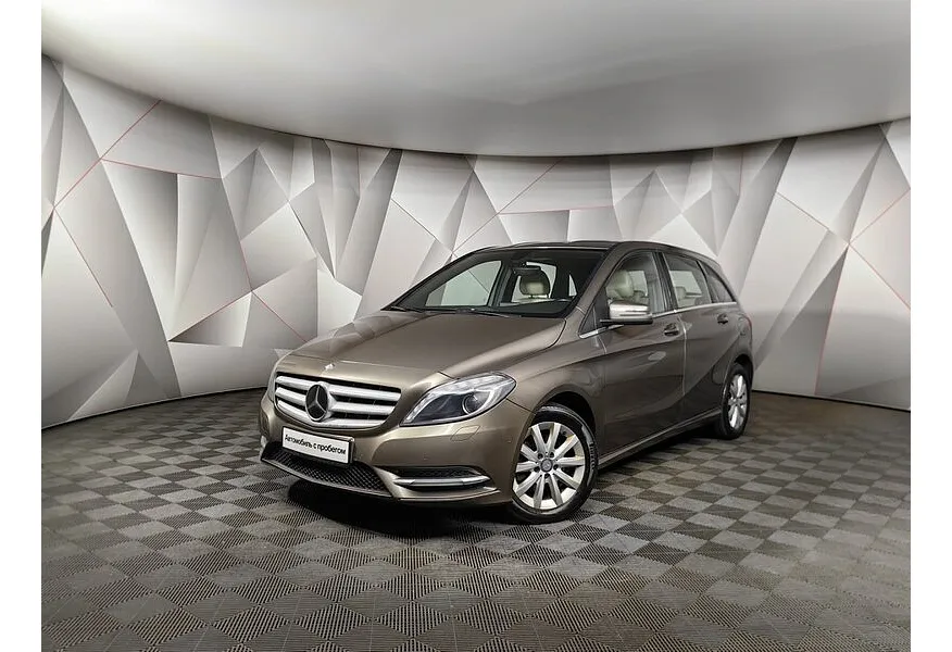 АВИЛОН - Mercedes-Benz B-Класс B 200 7G-DCT (150 л.с.) Серый - slide 9477592