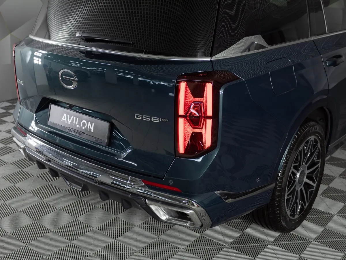 GAC GS8 2.0T 4WD (231 л.с.) GX Premium Зеленый в АВИЛОН. Слайд №11