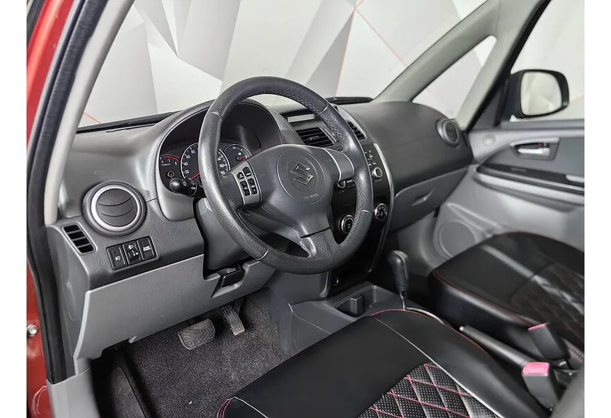 Suzuki SX4 1.6 AT (107 л.с.) Оранжевый в АВИЛОН. Слайд №18