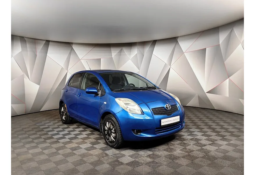Toyota Yaris 1.3 MMT (87 л.с.) Синий в АВИЛОН. Слайд №3