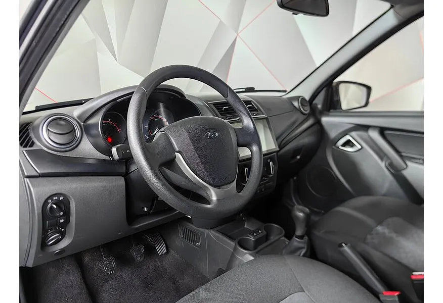 ВАЗ (Lada) Granta 1.6 MT 16 кл (106 л.с.) Коричневый в АВИЛОН. Слайд №18