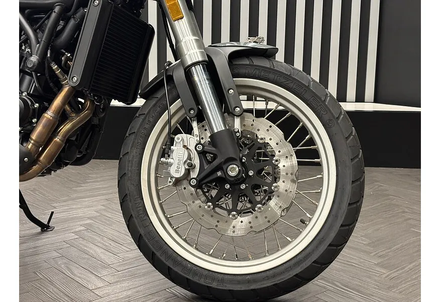 Benelli Leoncino 500 Trail 500 см³ (48 л.с.) 500 Зеленый в АВИЛОН. Слайд №14