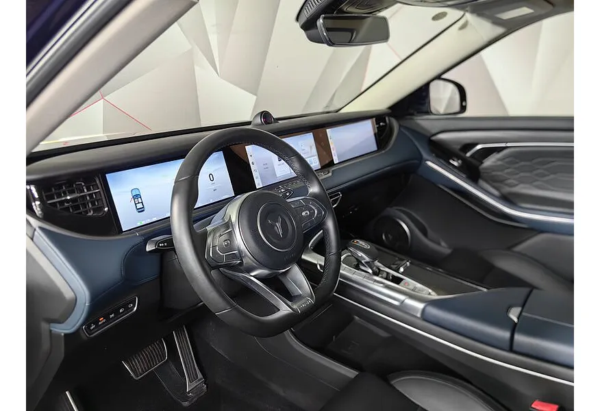 Voyah Free EVR 1.5 AT AWD (489 л.с.) Sport Edition Синий в АВИЛОН. Слайд №18
