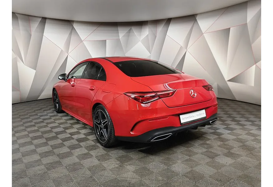 Mercedes-Benz CLA 200 7G-DCT (150 л.с.) Sport Красный в АВИЛОН. Слайд №4