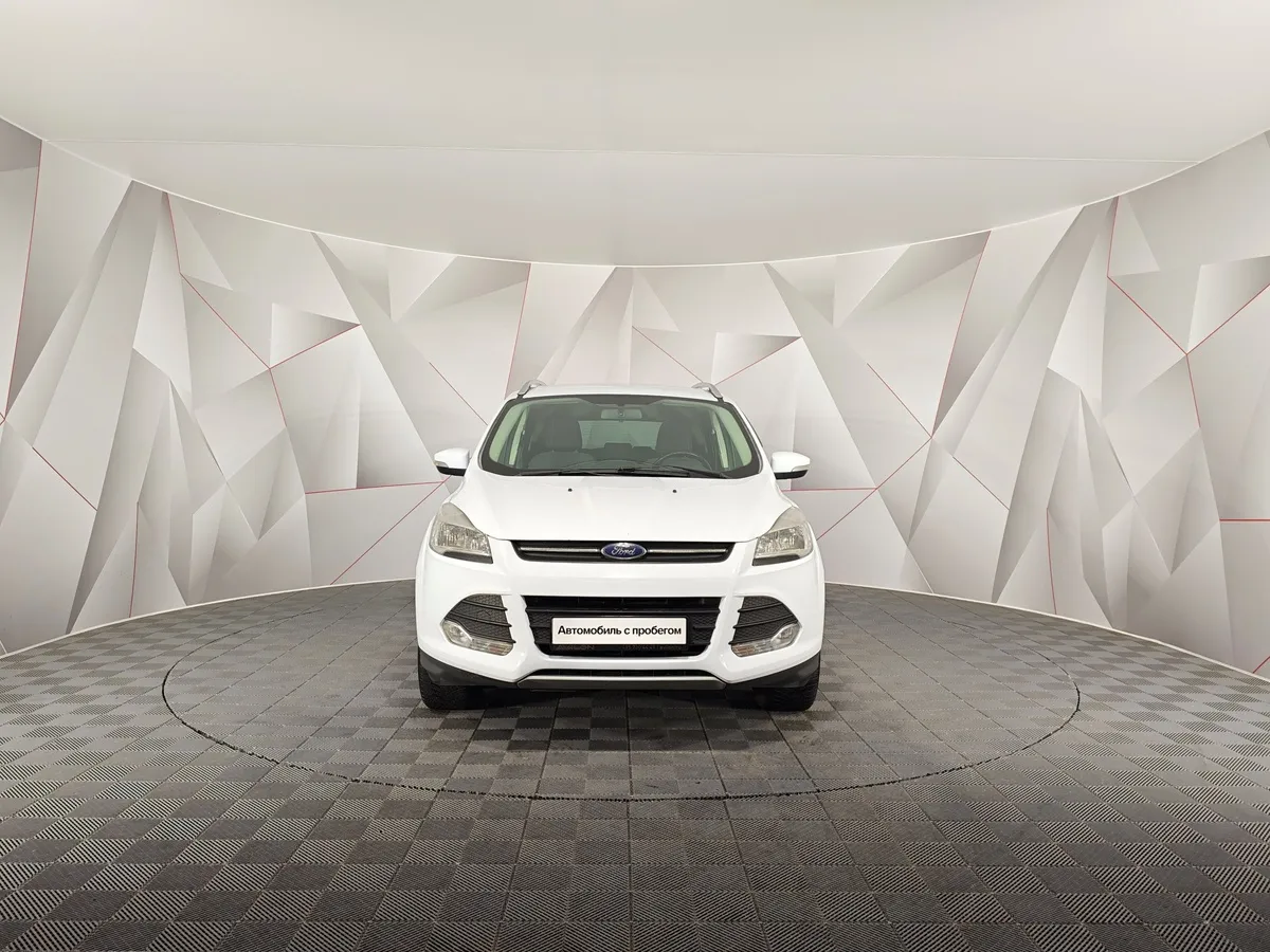 Ford Kuga 1.6 EcoBoost AT AWD (150 л.с.) Titanium Белый в АВИЛОН. Слайд №7