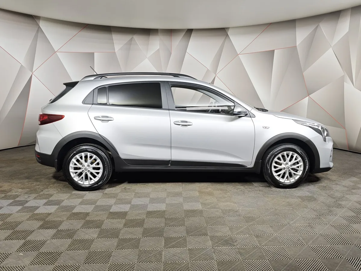 Kia Rio X 1.6 AT (123 л.с.) Comfort Серый в АВИЛОН. Слайд №6