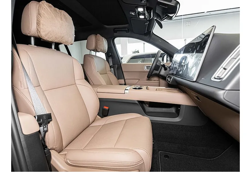 Li Auto L7 1.5 AT 4WD (449 л.с.) Ultra Серый в АВИЛОН. Слайд №14