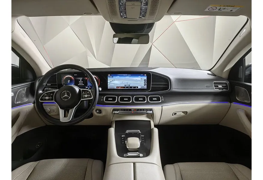 Mercedes-Benz GLE Купе 350 d 4MATIC 9G-TRONIC (249 л.с.) Черный в АВИЛОН. Слайд №13