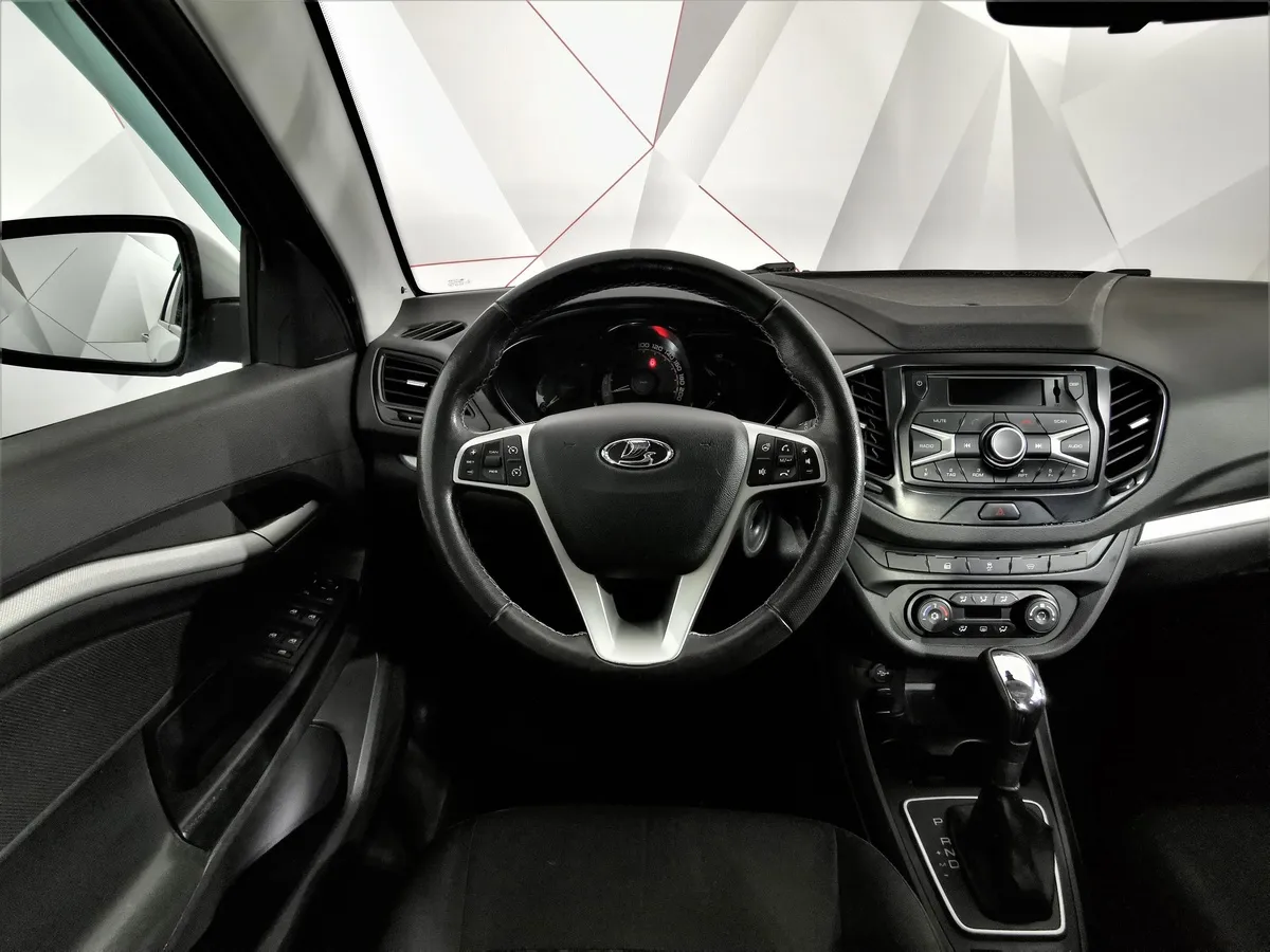 ВАЗ (Lada) Vesta 1.6 CVT (113 л.с.) Luxe Multimedia Серый в АВИЛОН. Слайд №19
