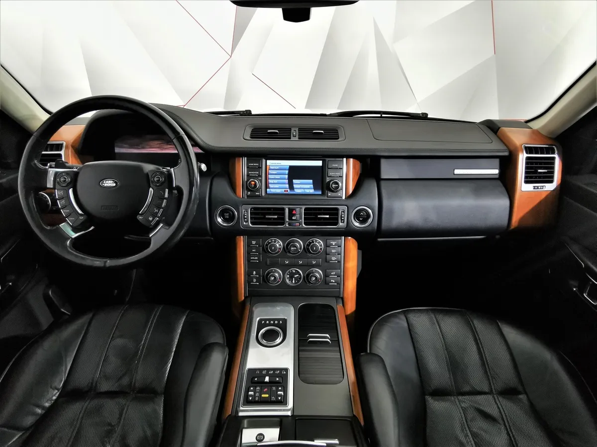 Land Rover Range Rover 4.4 TDV8 AT AWD (313 л.с.) Белый в АВИЛОН. Слайд №13