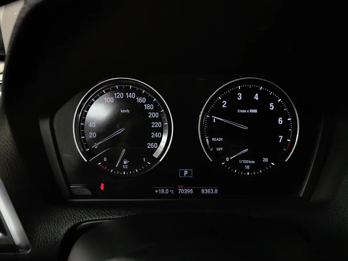 BMW 1 серия 118i AT (136 л.с.) Синий в АВИЛОН. Слайд №13