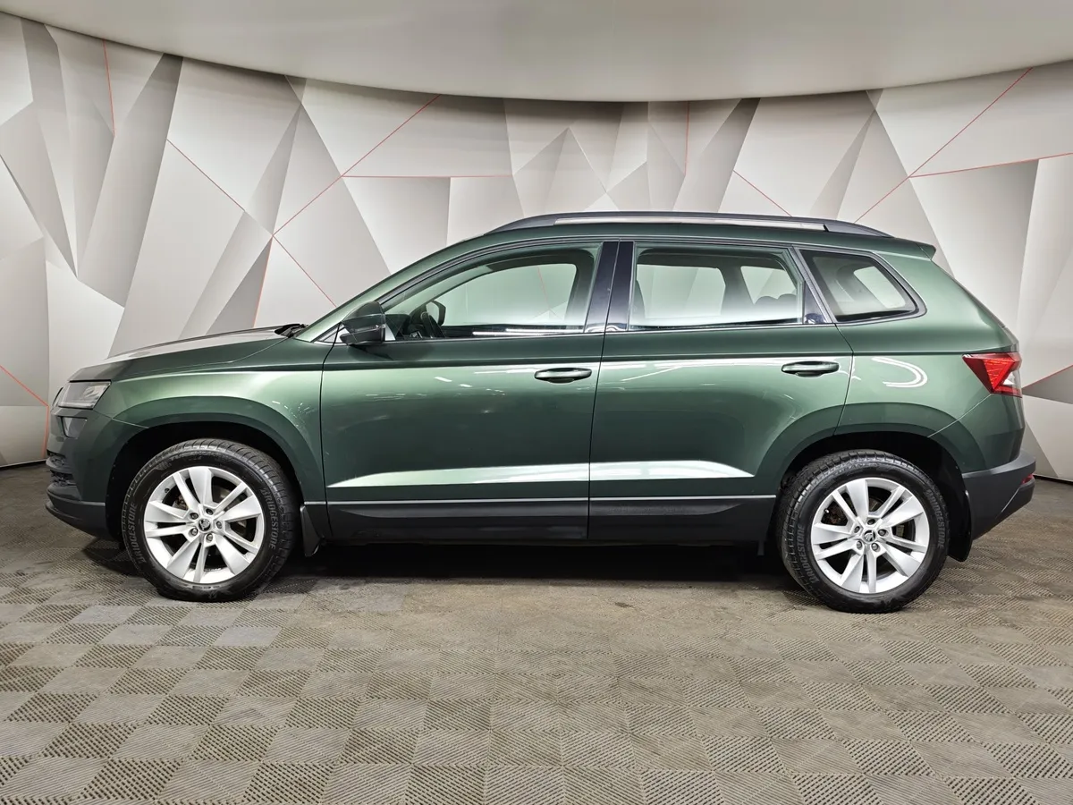 Skoda Karoq 1.4 AT FWD (150 л.с.) Ambition Зеленый в АВИЛОН. Слайд №5