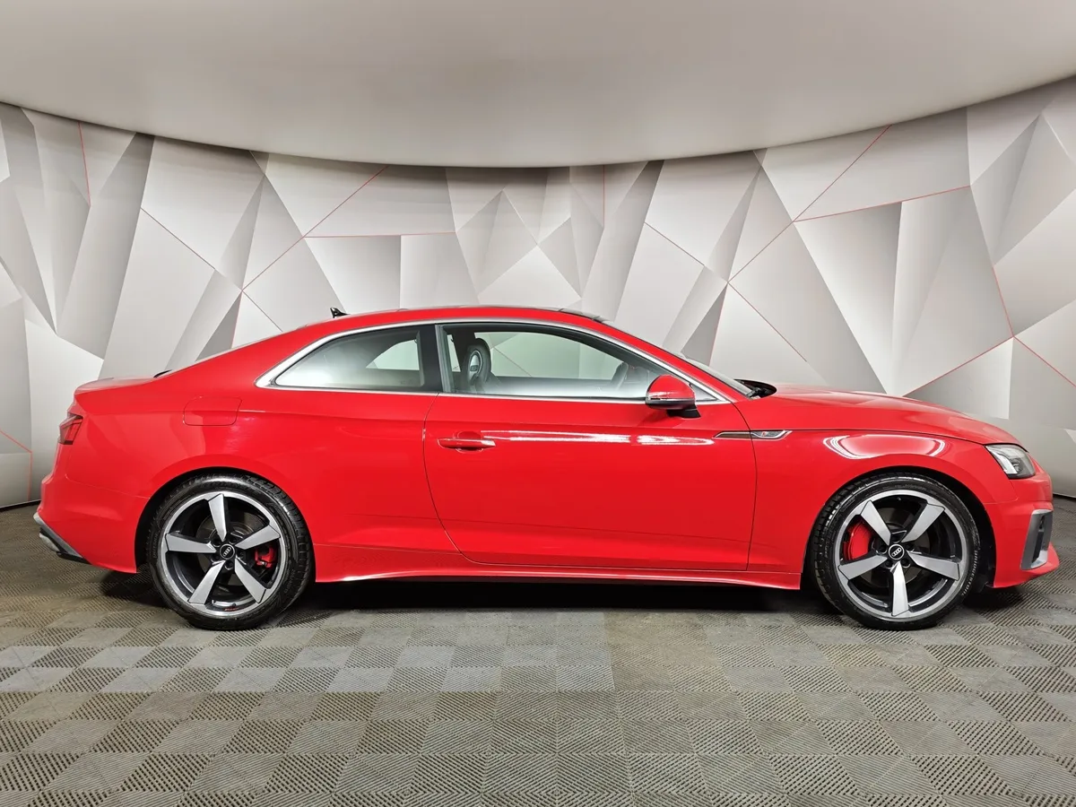 Audi A5 2.0 TFSI S tronic quattro (249 л.с.) Sport Красный в АВИЛОН. Слайд №6