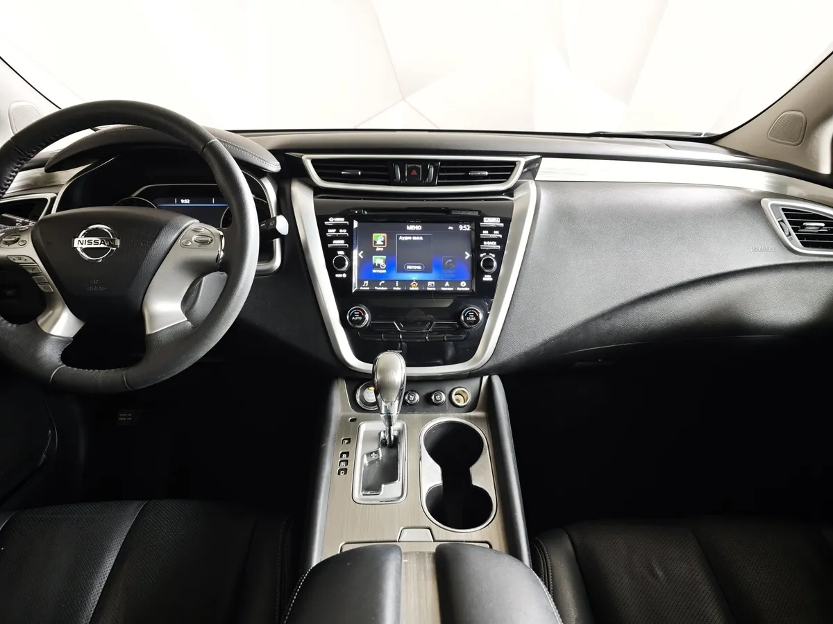 Nissan Murano 3.5 Xtronic AWD (249 л.с.) Серый в АВИЛОН. Слайд №13