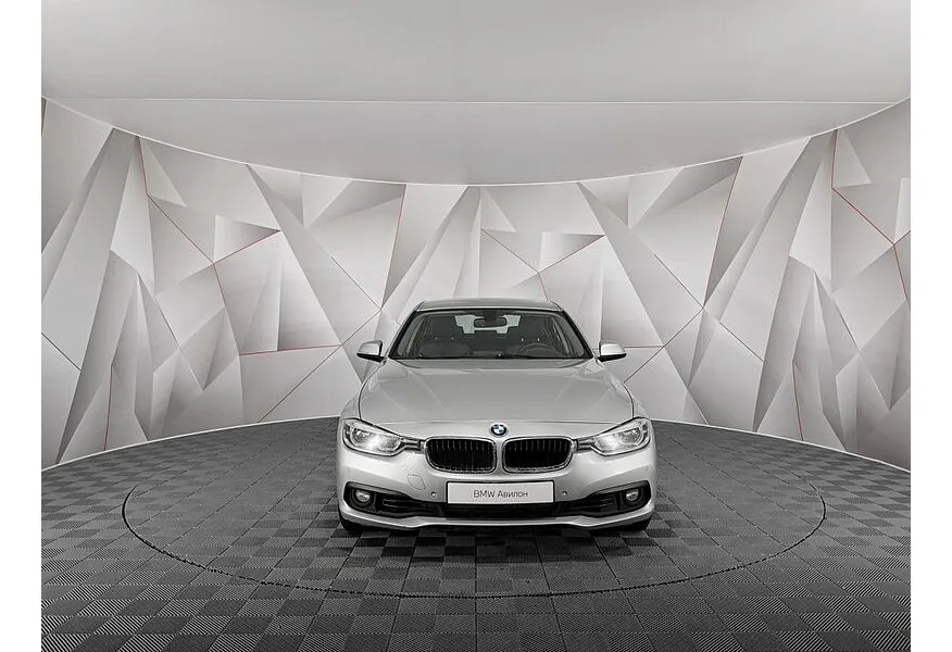 BMW 3 серия 318i AT (136 л.с.) Серебристый в АВИЛОН. Слайд №3