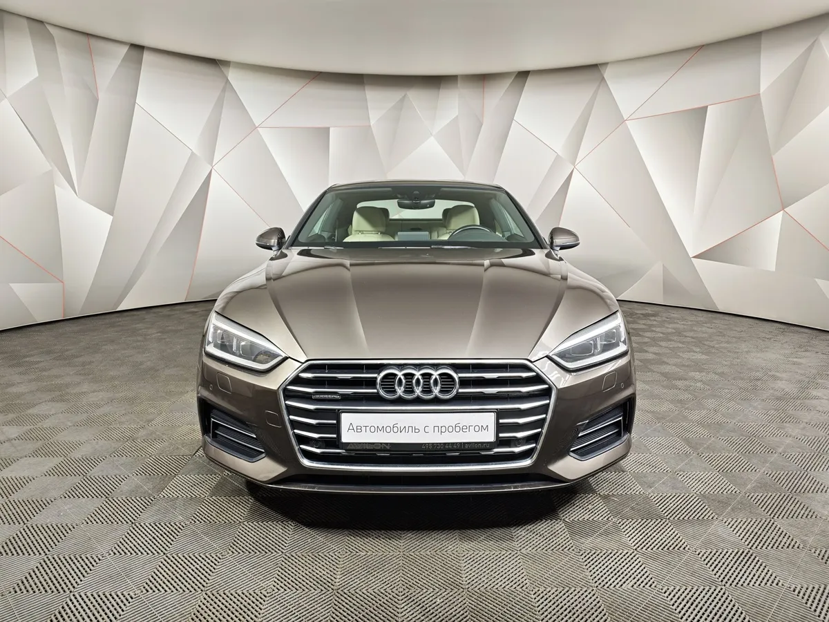 Audi A5 2.0 TDI S tronic quattro (190 л.с.) Sport Коричневый в АВИЛОН. Слайд №7