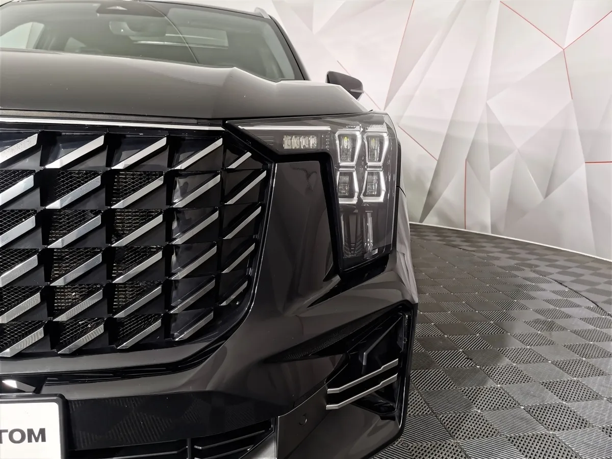 GAC GS8 2.0T 4WD (231 л.с.) GT Черный в АВИЛОН. Слайд №10
