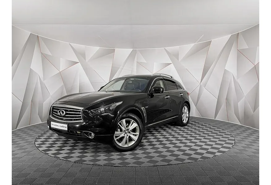 АВИЛОН - Infiniti QX70 3.0 D AT AWD (238 л.с.) Elegance Черный - slide 9620773