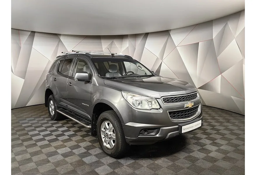 АВИЛОН - Chevrolet TrailBlazer 2.8 D AT AWD (180 л.с.) LT Серый - slide 1