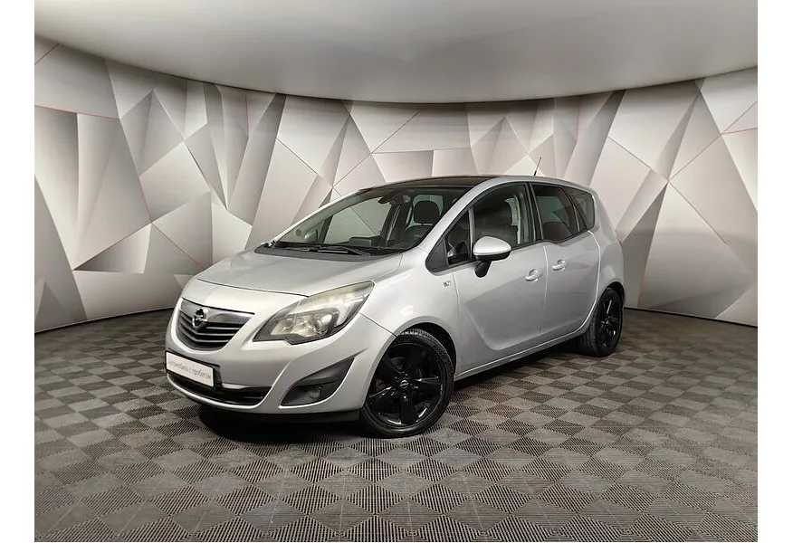 АВИЛОН - Opel Meriva 1.4 Turbo MT (120 л.с.) Серебристый - slide 9630968