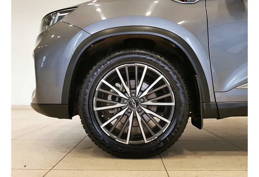 Chery Tiggo 8 Pro Max 1.6T DCT FWD (186 л.с.) Elite Серый в АВИЛОН. Слайд №9