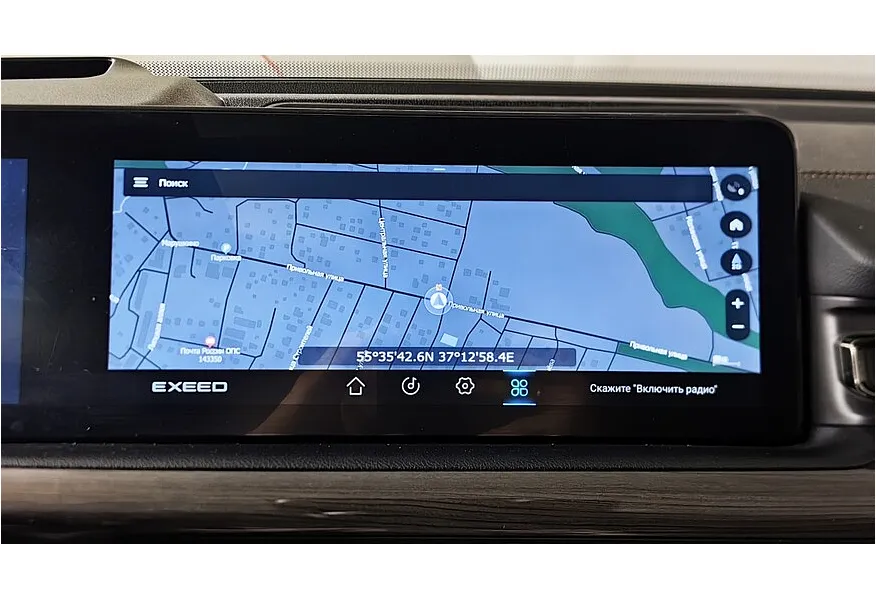 EXEED VX 2.0 AMT AWD (249 л.с.) President Limited Edition Зеленый в АВИЛОН. Слайд №17