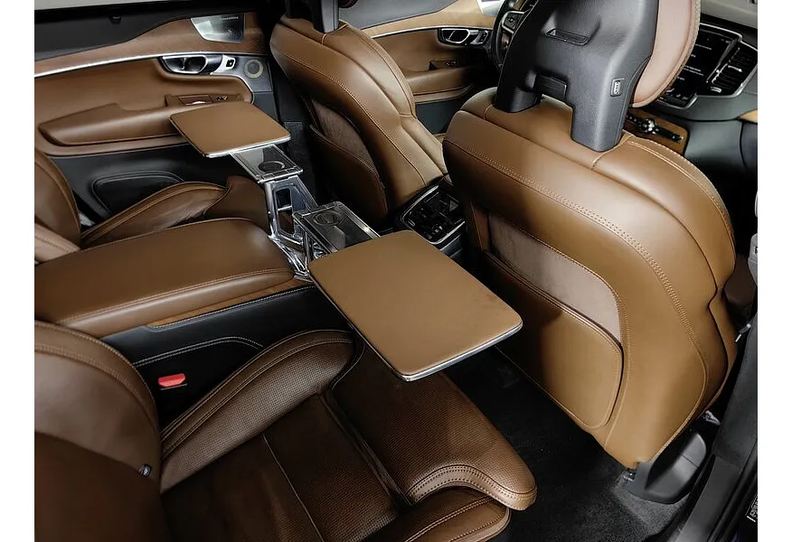 Volvo XC90 2.0 T6 Drive-E AT AWD (5 мест) (320 л.с.) Inscription Синий в АВИЛОН. Слайд №27