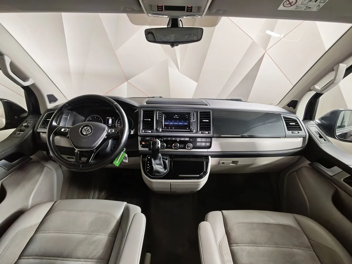 Volkswagen Multivan 2.0 biTDI DSG 4 MOTION (180 л.с.) Highline Черный в АВИЛОН. Слайд №12
