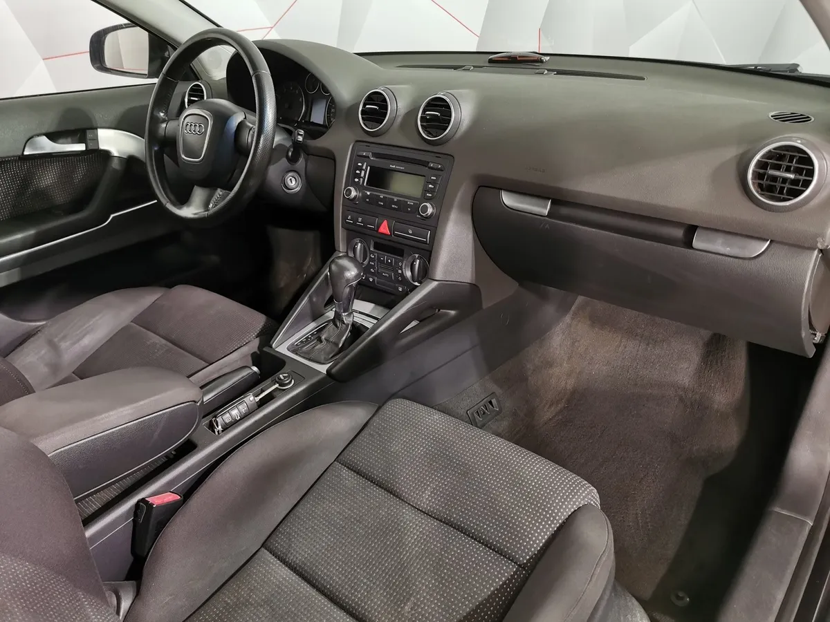 Audi A3 1.4 TFSI S-tronic (125 л.с.) Ambition Черный в АВИЛОН. Слайд №12