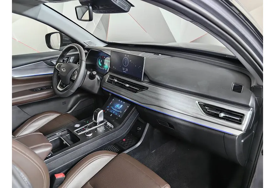 АВИЛОН - Chery Tiggo 8 Pro 1.6 TGDI DCT7 (186 л.с.) Prestige Dreamline Серый - slide 14