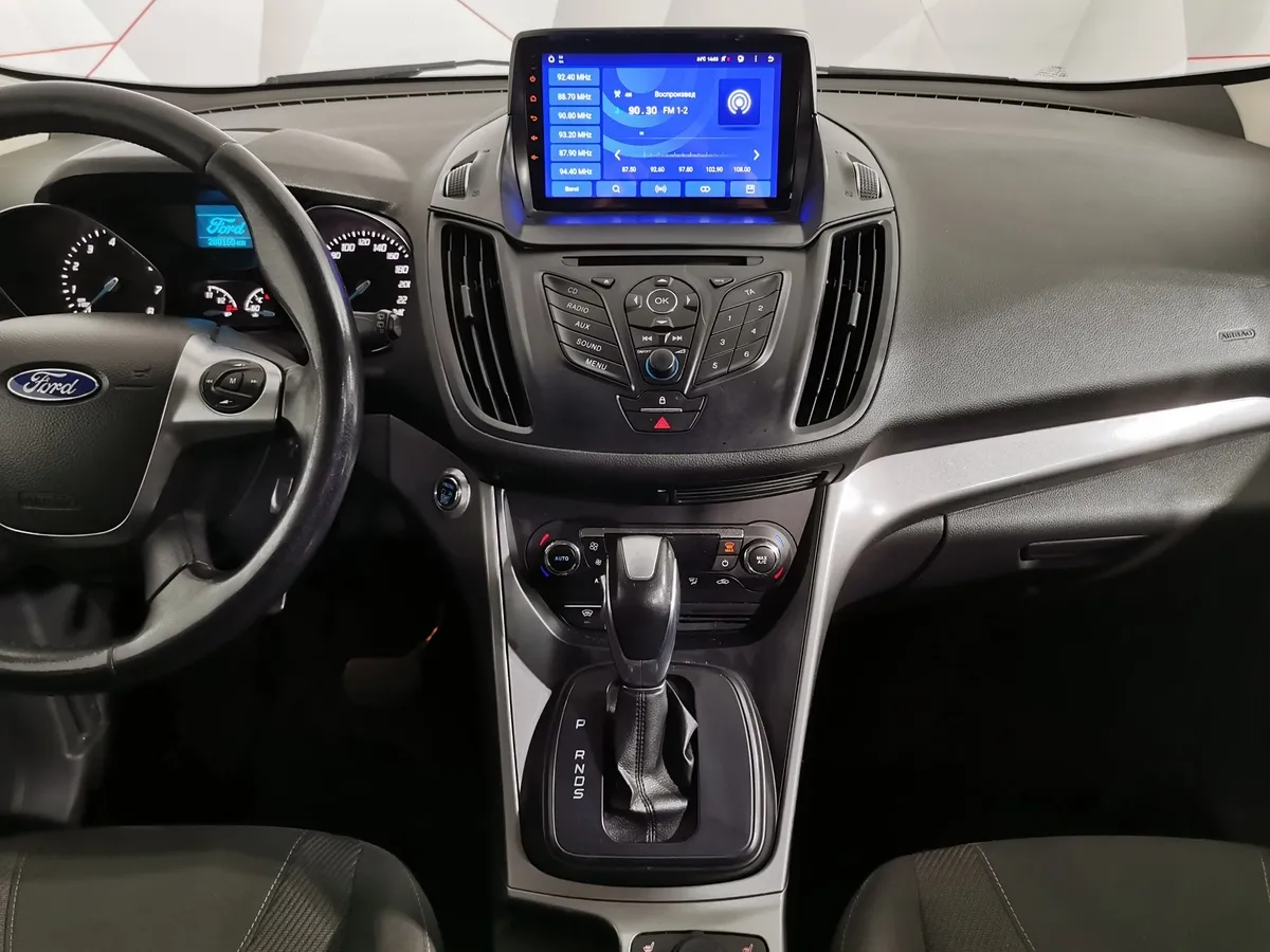 Ford Kuga 2.5 AT (150 л.с.) Trend Plus Серый в АВИЛОН. Слайд №14