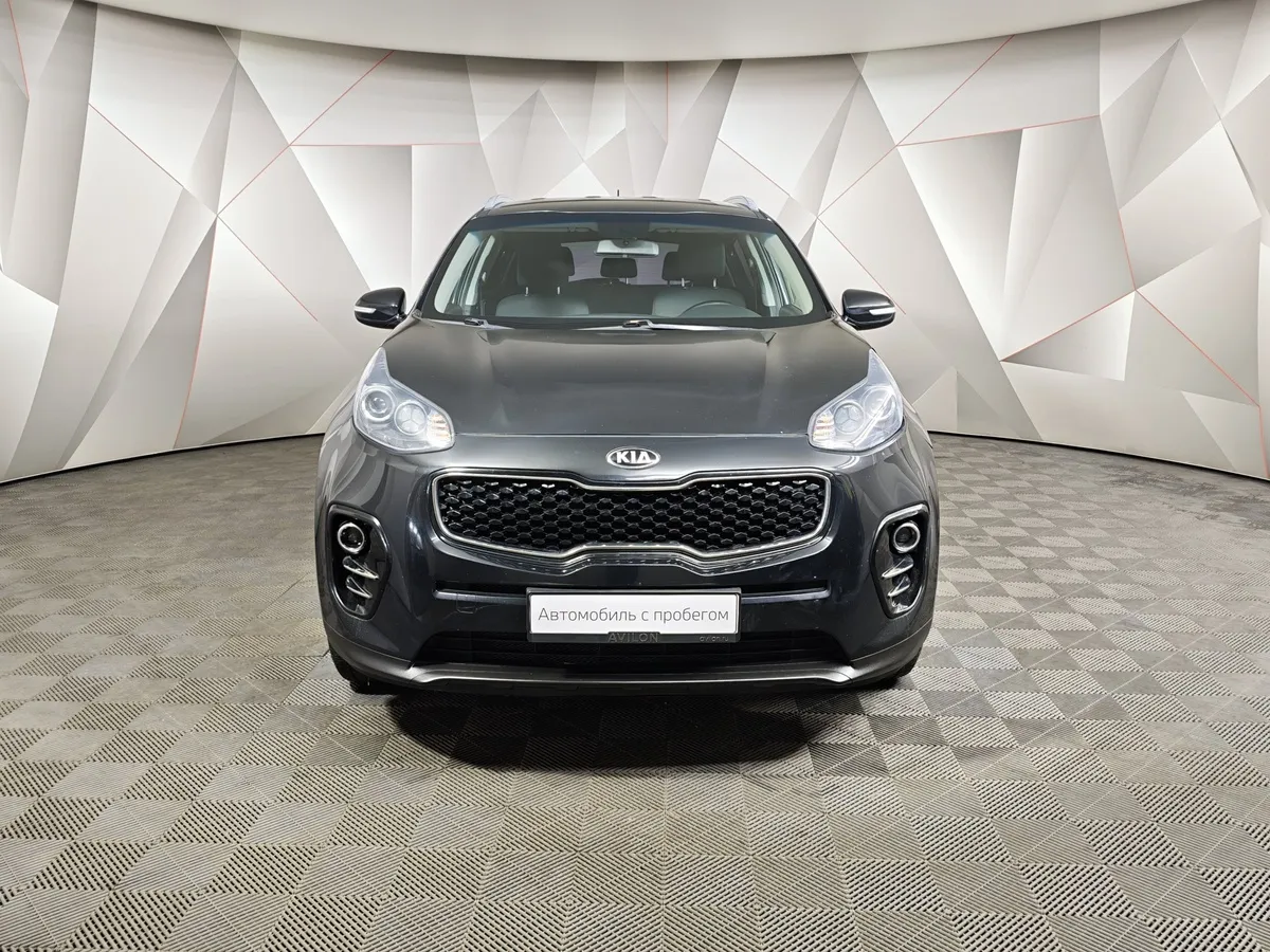 Kia Sportage 2.0 AT 4WD (150 л.с.) Comfort Черный в АВИЛОН. Слайд №7