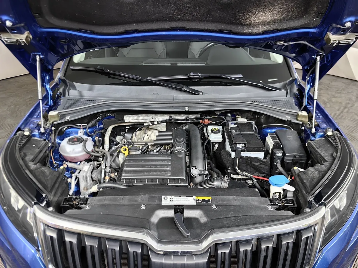 Skoda Kodiaq 1.4 TSI DSG (150 л.с.) Синий в АВИЛОН. Слайд №11