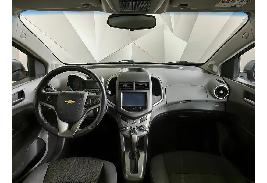 Chevrolet Aveo 1.6 AT (115 л.с.) Серый в АВИЛОН. Слайд №14