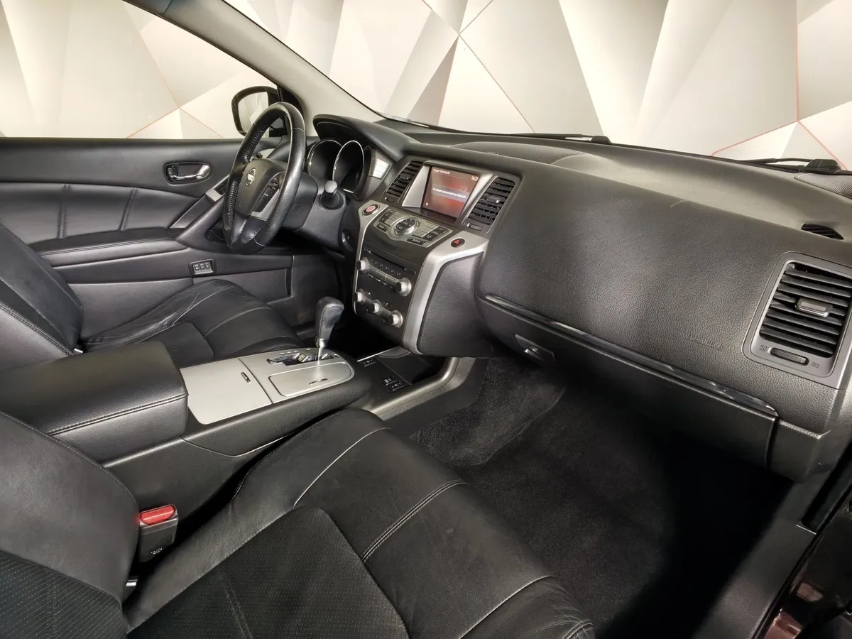 Nissan Murano 3.5 Xtronic AWD (249 л.с.) Красный в АВИЛОН. Слайд №13