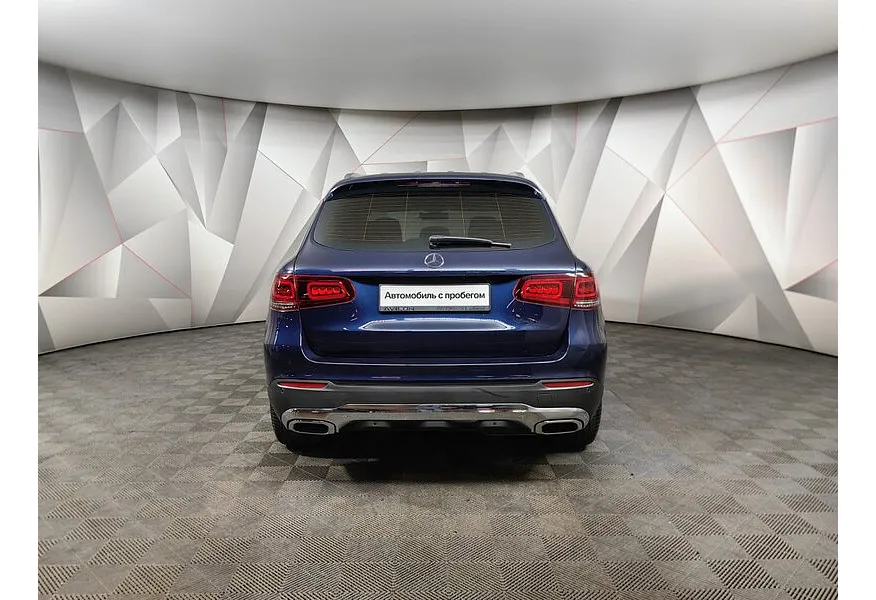 Mercedes-Benz GLC 220 d 9G-TRONIC 4MATIC (170 л.с.) Особая серия Синий в АВИЛОН. Слайд №8