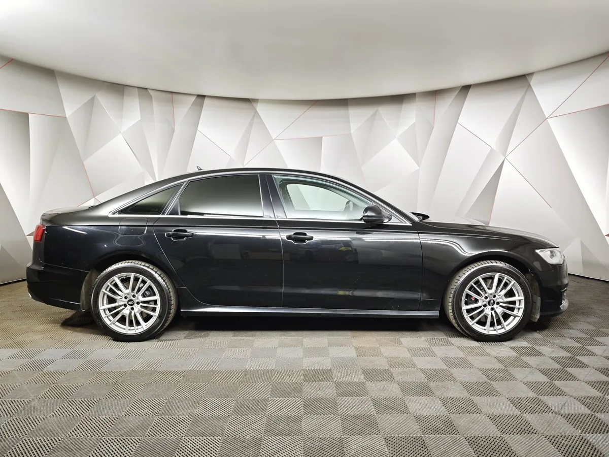 Audi A6 1.8 TFSI S tronic (190 л.с.) Черный в АВИЛОН. Слайд №6