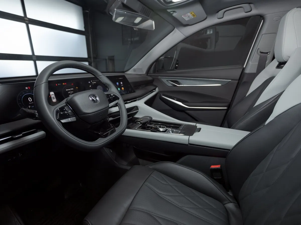 Changan CS75PLUS 2.0 AT 2WD (235 л.с.) Tech+ Белый в АВИЛОН. Слайд №5