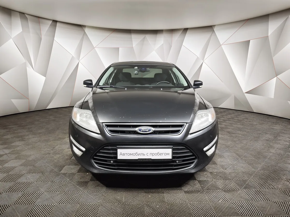 Ford Mondeo 2.0 MT (145 л.с.) Черный в АВИЛОН. Слайд №7